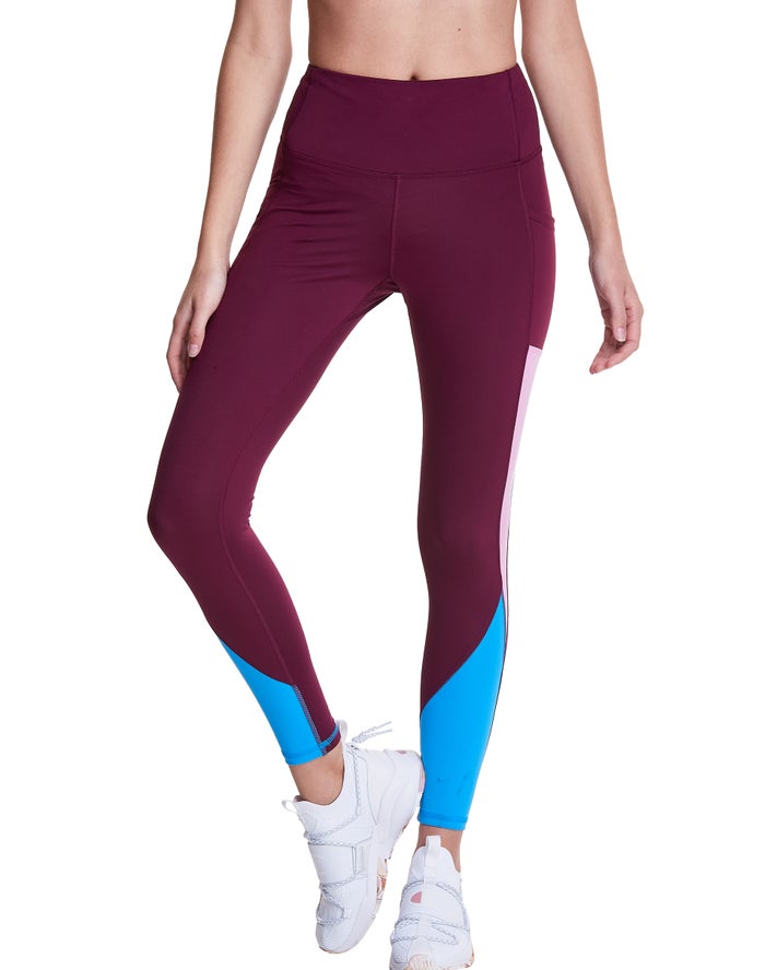 Champion Womens Leggings NZ - Absolute 7/8 Dark Purple ( 1945-YLNHO )